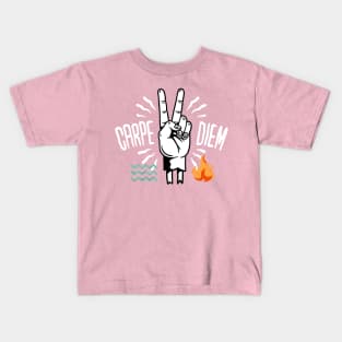 Carpe Diem Kids T-Shirt